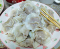 灣仔碼頭玉米蔬菜豬肉水餃1320g66只早餐食品速食半成品面點生鮮速凍餃子 曬單實拍圖