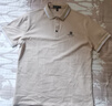 JEEP SPIRIT吉普短袖T恤男士polo衫夏季上衣服男裝潮流高端半袖 杏色 2XL 曬單實(shí)拍圖