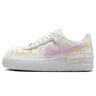 耐克NIKE女休閑板鞋空軍一號(hào) AIR FORCE 1運(yùn)動(dòng)鞋DZ1847-113白色35.5 曬單實(shí)拍圖