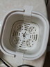 煦凜德國煮蛋器蒸蛋機蒸煮一體大容量保溫早餐機智能定時預(yù)約宿舍迷你蒸鍋單層早餐神器雞蛋羹一體機 單層 雙層 米白色【智能預(yù)約 多種模式】 曬單實拍圖