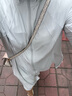 蕉下（beneunder）防曬服長款女冰絲涼感海邊沙灘透氣全身防曬AL90224銀河灰M 曬單實拍圖