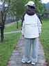 波司登2025新款沖鋒衣鵝絨服女短款三合一防風(fēng)防水保暖外套B250331302 米白/深棕褐|8011/7048|801L M 165/88A 曬單實(shí)拍圖