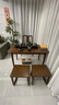 源氏木語(yǔ)實(shí)木茶桌現代簡(jiǎn)約家用白蠟木茶臺餐桌兩用客廳茶桌椅組合 1.2m茶桌+新中式茶椅+茶桌副凳*2 曬單實(shí)拍圖