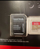閃迪（SanDisk）1TB TF(MicroSD)內(nèi)存卡 4K極速金卡A2 V30 U3行車記錄儀 運(yùn)動(dòng)相機(jī)無人機(jī) 監(jiān)控存儲(chǔ)卡 讀190MB/s 曬單實(shí)拍圖