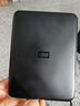 西部數據（WD）2TB 移動(dòng)硬盤(pán) USB3.0 My Passport隨行版2.5英寸 黑 機械硬盤(pán) 筆記本電腦外接 大容量加密存儲 曬單實(shí)拍圖