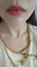 深藍(lán)彩妝（BLEUNUIT）大師摯色水光唇膏口紅保濕持久不易脫妝掉色 沁水丹砂 曬單實拍圖