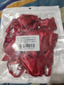 歐斯若 10個絲帶蝴蝶結(jié) 成品 diy禮盒包裝 新年裝飾 紅酒香水禮品綁帶 酒紅色（10個/包） 曬單實(shí)拍圖
