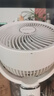 艾美特（AIRMATE）【小暴風(fēng)】空氣循環(huán)扇大風(fēng)量搖頭電風(fēng)扇家用臺(tái)式落地扇升級(jí)加高換氣輕音柔風(fēng)小風(fēng)扇 FA18-X115 曬單實(shí)拍圖