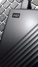 西部數(shù)據(jù)（WD）2TB 移動硬盤 USB3.0 My Passport隨行版2.5英寸 黑 機械硬盤 筆記本電腦外接 大容量加密存儲 曬單實拍圖