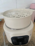 美的（Midea）電燉鍋煮鍋熱水快燉 母嬰權(quán)威認(rèn)證0涂層 電燉盅煲湯燉湯一體 輔食煮粥隔水燉燕窩燉盅1.8L DZE1088 曬單實拍圖