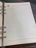 上濟(jì)（Sungift）黨支部談心談話記錄本 黨員學(xué)習(xí)筆記本文具 記事本活頁(yè)日記本A5會(huì)議記錄本子定制 A5活頁(yè)-黨員筆記本簡(jiǎn)版-棕 曬單實(shí)拍圖