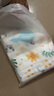 潔麗雅（Grace）純棉6層紗布小毛巾寶寶童巾新生嬰兒童洗臉洗澡柔軟口水巾30*50cm 曬單實拍圖