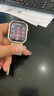 炫戴（XUANDAI）復古小熊丨適用iWatch s10表帶編織蘋果手表apple watch s9表帶s8磁吸尼龍utral2保護殼套s7s6s5se 【瞌睡小貓】表帶+同款保護殼 42mm適用Ap 曬單實拍圖