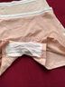 雅鹿安全褲女生防走光平角內(nèi)褲女純棉抗菌襠無痕二合一打底短褲四角褲 粉色+橘色+膚色【95%彩棉】 3條 L 【建議體重105-130斤】 曬單實(shí)拍圖