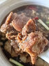 科爾沁 國產(chǎn)原切筋頭巴腦凈重4斤 燉煮食材 生鮮牛肉 曬單實拍圖