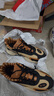 Reebok銳步官方男女VECTOR RUNNER功夫熊貓運動(dòng)休閑老爹鞋 H02990 37.5 (24cm),US:6 曬單實(shí)拍圖