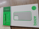 畢亞茲適用華為nova7手機殼/手機套 超輕薄全包套TPU氣囊防摔清爽透明保護套防塵轉(zhuǎn)音殼JK866-透明白 曬單實拍圖