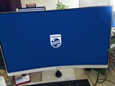 飛利浦（PHILIPS）27英寸 75Hz 全高清 FreeSync自適應(yīng)同步 HDMI/VGA 1500R曲率 曲面顯示屏 游戲娛樂顯示器 271E1SCW 曬單實拍圖