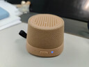 喜馬拉雅好聲音Miniboom磁吸藍牙音箱迷你小型音響手機支架戶外便攜可用浴室防濺水男孩禮物 金色贈會員月卡 曬單實拍圖