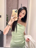 都市麗人A類棉女士?jī)?nèi)褲女100%純棉10A抑菌中腰女生三角褲獨(dú)立包裝4條L 曬單實(shí)拍圖