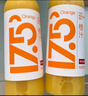 農(nóng)夫山泉17.5°NFC橙汁果汁飲料（冷藏型）100%鮮果壓榨 900ml*1瓶 曬單實拍圖