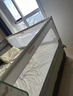 丸丫K2嬰兒床圍欄寶寶防摔防護(hù)欄床邊防掉檔板床頭加固三面1.8*2.0 曬單實拍圖