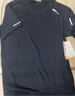 2XU Aero系列 短袖t恤男寬松休閑圓領(lǐng)運動(dòng)夏季跑步速干透氣吸汗上衣 黑/銀反光 M 曬單實(shí)拍圖
