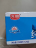 光明純牛奶250mL*24盒 家庭量販裝濃醇營(yíng)養(yǎng)早餐伴侶 曬單實(shí)拍圖