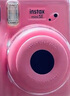 富士（FUJIFILM）立拍立得mini12相機minise升級款一次成像即拍即得美顏七夕送禮物 Mini Se 粉色（現貨） 官方標配 曬單實(shí)拍圖