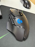羅技（G）G502無(wú)線游戲鼠標(biāo) 電競(jìng)游戲鼠標(biāo) RGB炫彩燈光 無(wú)線有線雙模鼠標(biāo) 25600DPI G502無(wú)線+阿貍貼紙 曬單實(shí)拍圖