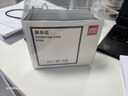 得力(deli)48個橫式防水工作牌證件卡套軟質(zhì)PVC 透明工作證員工牌公交卡套飯卡門禁地鐵卡套 PZ03 曬單實拍圖