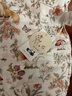OAK FAMILY新生兒嬰兒衣服夏季五分袖爬服短袖寶寶連體衣薄款百天包屁衣 【夏款】花園派對（不含發(fā)帶） 80cm （建議9~18個(gè)月 72~80cm） 曬單實(shí)拍圖