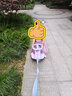 酷騎（COOGHI）扭扭車1-3歲溜溜車搖搖車兒童車防側(cè)翻妞妞車多功能靜音萬向輪N1 N1｜【聲光音樂款】 櫻霞粉 曬單實(shí)拍圖