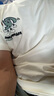 海瀾之家（HLA）短袖T恤男25新款圓領(lǐng)吸濕排汗涼感短袖男夏 本白52 M 170/88A 推薦125~136斤 曬單實(shí)拍圖
