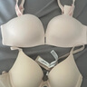維多利亞的秘密（Victoria's Secret）夢(mèng)幻系列 夢(mèng)幻柔光超柔軟寬肩帶聚攏珍珠杯無(wú)痕文胸女士?jì)纫孪?曬單實(shí)拍圖