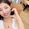 timebetter天然黃水晶純銀耳釘女簡約時尚方塊小眾設計感送證書生日禮物 天然黃水晶銀耳釘/寶石單邊約5mm 925銀材質 曬單實拍圖