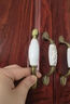靛律強(qiáng)力泥鐵膠塑鋼泥金剛塑泥堵漏速凝塑型金屬修補(bǔ)管道鋼土密封填縫 白色泥鐵膠A+B【200g*1盒】 曬單實(shí)拍圖
