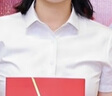 匆蒙白色襯衫女夏季短袖竹纖維微彈女士襯衫職業(yè)襯衫內(nèi)搭女商務(wù)修身 曬單實(shí)拍圖