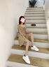 H8小白鞋2025新款百搭莆田鞋子情侶男女內(nèi)增高厚底休閑運(yùn)動(dòng)板鞋 白色-黑皮尾（禮盒裝） 37 女碼 曬單實(shí)拍圖