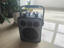 YTFY德國柏林之聲 戶外音響K歌音響廣場舞樂器演出家用大音量手提音箱 雅典黑【單麥版】 曬單實拍圖