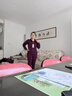 緹米媗中年媽媽秋裝運(yùn)動(dòng)服套裝洋氣中老年女2025春秋外套休閑時(shí)尚三件套 寶藍(lán)色（時(shí)尚三件套） 2XL 建議穿118-130斤 曬單實(shí)拍圖