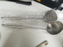 三頭鷹鈦無涂層不易粘鍋炒菜鍋32cm家用少油煙通用爐灶MTiW32 曬單實(shí)拍圖