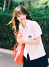 小野七天jk套裝附中學(xué)生制服白襯衫風(fēng)琴褶高中大學(xué)院風(fēng)畢業(yè)班服夏季拍照 女短袖+黑短裙+領(lǐng)繩 M 曬單實(shí)拍圖