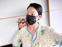 口罩大號大臉大碼加寬男女獨立包裝透氣一次性防塵黑色口罩 黑色50只(5包） 【加大加寬 舒適透氣】 曬單實(shí)拍圖