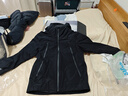 杰克·瓊斯（JACK&JONES）男裝衣服秋冬短款羽絨服男保暖外套合集 224412045黑色 L 180 曬單實(shí)拍圖