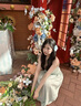 微光里連衣裙女海邊度假風(fēng)2025年夏季新款出游綠色絕美沙灘露背吊帶長裙 薄荷綠M碼 曬單實拍圖