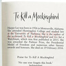 英文原版 殺死一只知更鳥 To Kill a Mockingbird 世界經(jīng)典名著小說60周年紀(jì)念版 藍(lán)思閱讀指數(shù)870L 曬單實(shí)拍圖