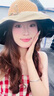 MELENDA KAMAR防曬帽子夏涼帽遮陽(yáng)帽登山草帽戶外漁夫帽生日禮物送女友老婆 卡其色 曬單實(shí)拍圖