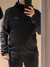 ARC'TERYX始祖鳥(niǎo) ATOM SL HOODY 輕量 男子 保暖棉服 BLACK/黑色 M 曬單實(shí)拍圖