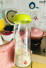 貝親親子自然實(shí)感寬口徑玻璃奶瓶適配新生嬰兒瓶身160/240ml防脹 玻璃-黃 自帶M號(hào)奶嘴  240ml 曬單實(shí)拍圖